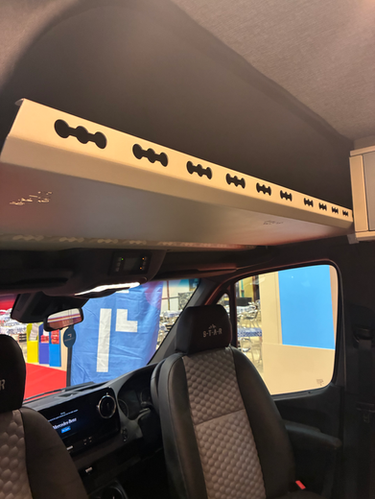 STAR Over head shelf for Sprinter 2019 >