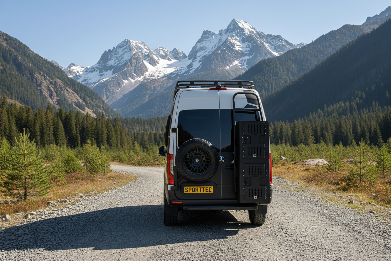 Rear Wheel Carrier