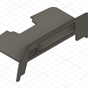 Over head cupboard shelf for Sprinter 2019