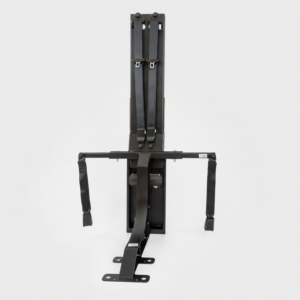 Double seat frame