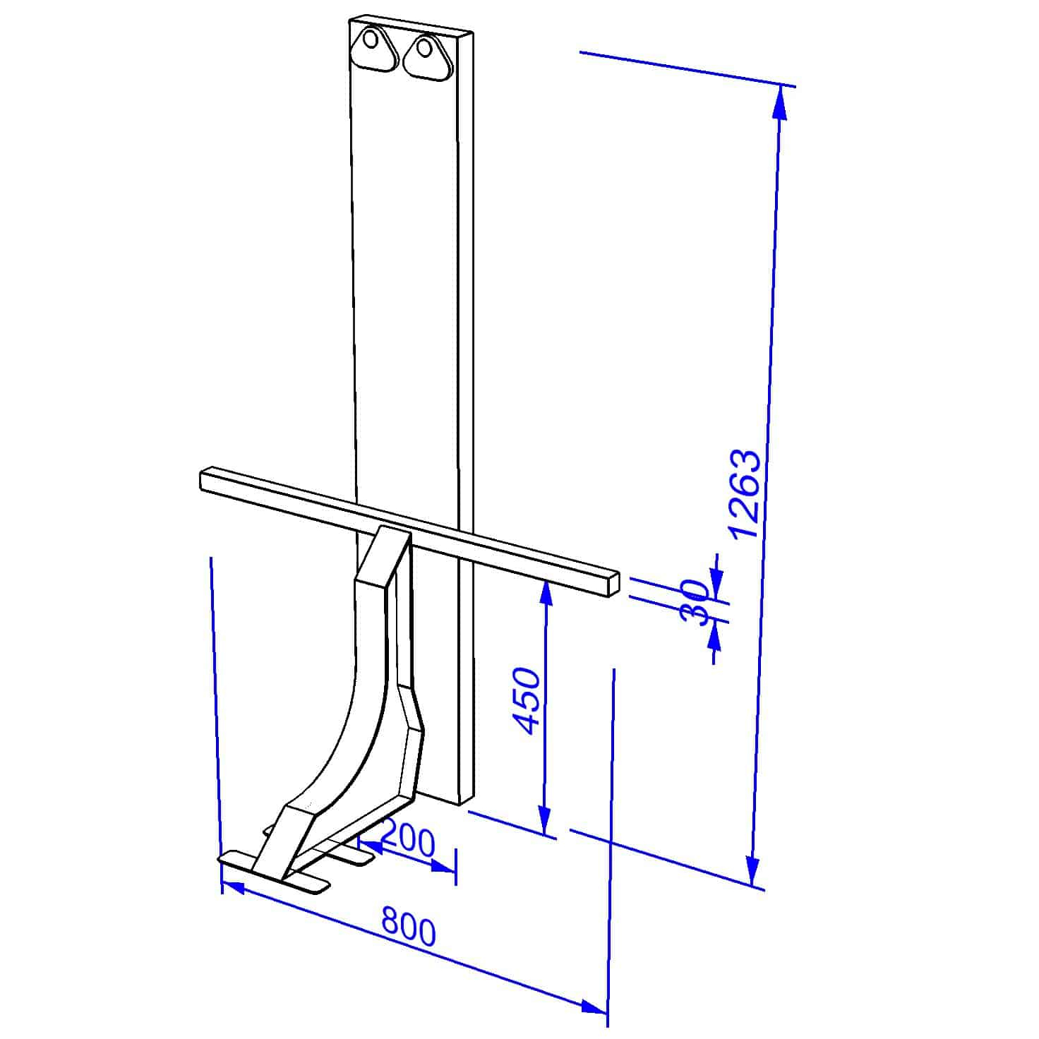 Double seat frame - Image 3