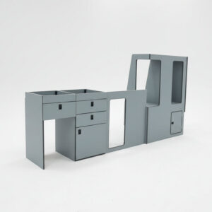 Transit Custom 1 Side Cupboard 1