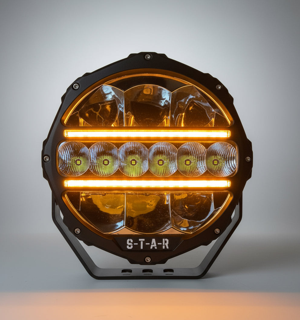 STAR LED Spot lamp 7”