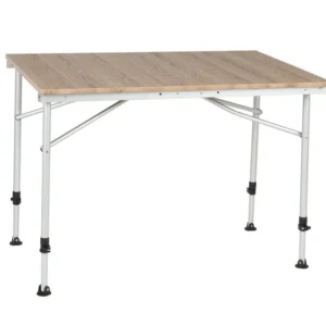 TRAVELLIFE SORRENTO TABLE EXTENDED HONEYCOMB BROWN 100/140/180