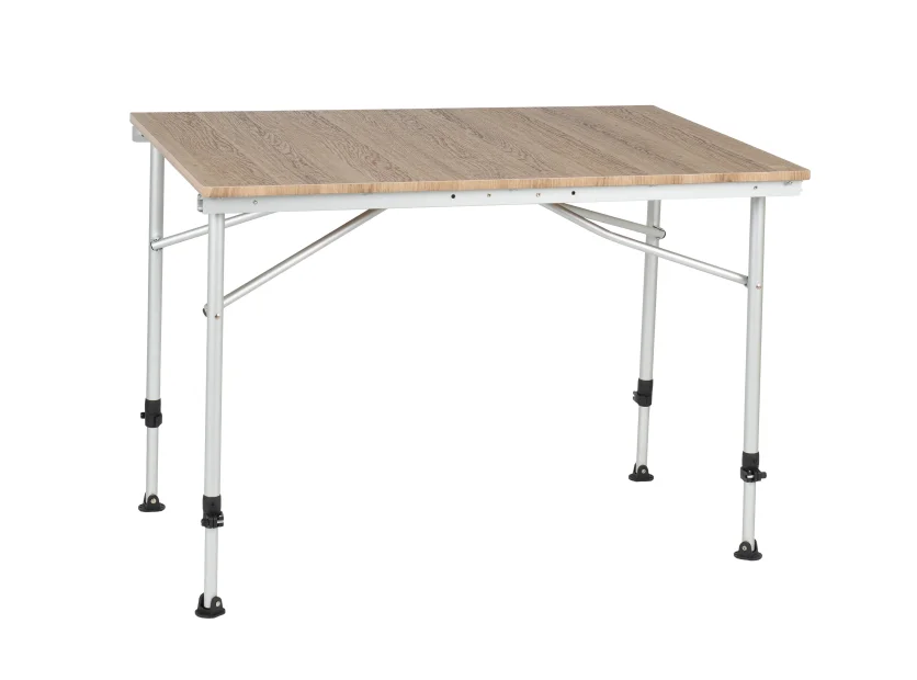 TRAVELLIFE SORRENTO TABLE EXTENDED HONEYCOMB BROWN 100/140/180