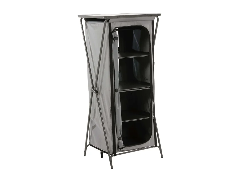 TRAVELLIFE TOLEDO STORAGE UNIT HIGH DARK GREY