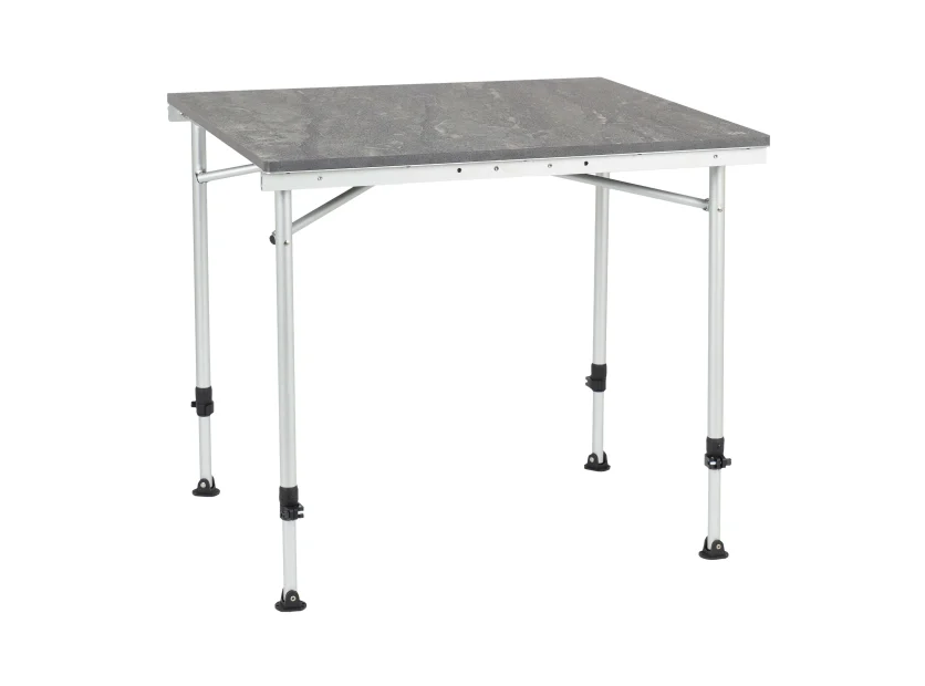TRAVELLIFE SORRENTO TABLE EXTENDED HONEYCOMB D/GREY 80/110/140